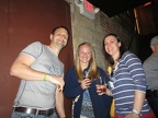 Dan  Caitlin and Katie